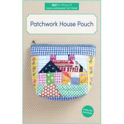 Patchwork House Pouch Zakka Workshop - 1