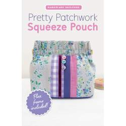 Pretty Patchwork Squeeze Pouch