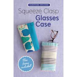 Squeeze Clasp Glasses Case Zakka Workshop - 1