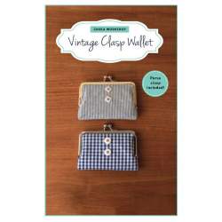 Vintage Clasp Wallet