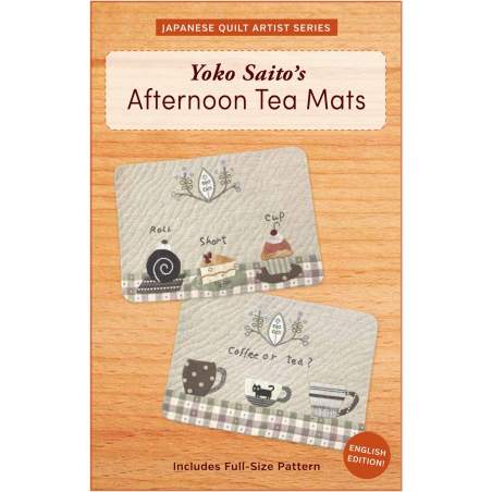 Yoko Saito’s Afternoon Tea Mats