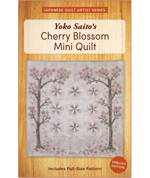 Yoko Saito’s Cherry Blossom Mini Quilt