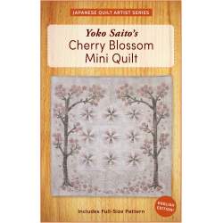 Yoko Saito’s Cherry Blossom Mini Quilt Zakka Workshop - 1