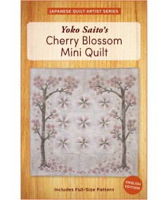 Yoko Saito’s Cherry Blossom Mini Quilt Zakka Workshop - 1