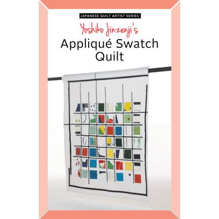 Yoshiko Jinzenji’s Appliqué Swatch Quilt