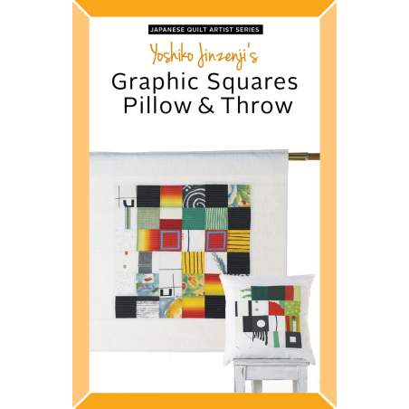 Yoshiko Jinzenji’s Graphic Squares Pillow & Throw Zakka Workshop - 1