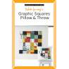 Yoshiko Jinzenji’s Graphic Squares Pillow & Throw
