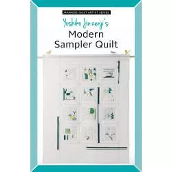 Yoshiko Jinzenji’s Modern Sampler Quilt