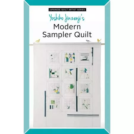 Yoshiko Jinzenji’s Modern Sampler Quilt