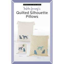 Yoshiko Jinzenji’s Quilted Silhouette Pillows Zakka Workshop - 1