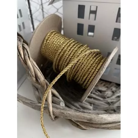 Cordoncino Colore Oro Spessore 2 mm