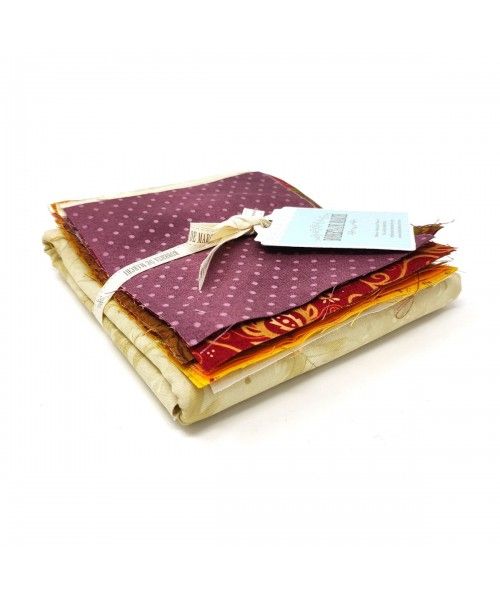 Kit di tessuti per Country Starlight da The Big Book of Star Studded Quilts