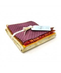 Kit di tessuti per Country Starlight da The Big Book of Star Studded Quilts Roberta De Marchi - 1