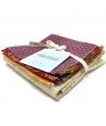 Kit di tessuti per Country Starlight da The Big Book of Star Studded Quilts