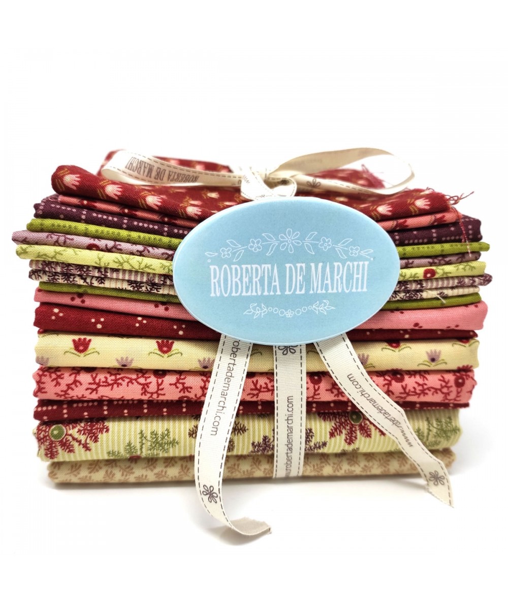 EQP Kit Winter Welcome Quilt Along Roberta De Marchi - 1