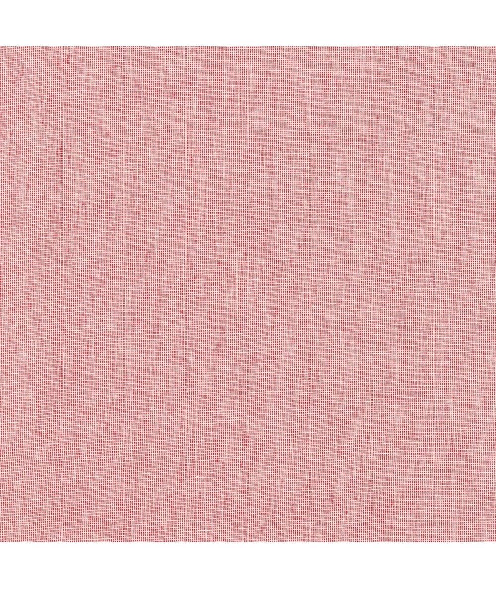 Robert Kaufman, Essex Yarn Dyed Homespun - Scarlett, Tessuto Misto Cotone e Lino Tinto in Filo, color Rosso Robert Kaufman - 1