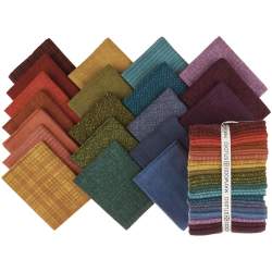 Maywood Studio Woolies Flannel Colors Vol. 2, 20 Fat Quarter 45 x 55 cm di Flanella Maywood Studio - 3