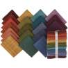 Maywood Studio Woolies Flannel Colors Vol. 2, 20 Fat Quarter 45 x 55 cm di Flanella