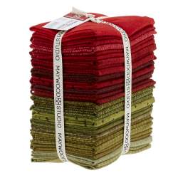 Maywood Studio Woolies Flannel Holiday Warmth, 20 Fat Quarter di Natale 45 x 55 cm di Flanella Maywood Studio - 1