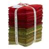 Maywood Studio Woolies Flannel Holiday Warmth, 20 Fat Quarter di Natale 45 x 55 cm di Flanella