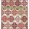 Kit Ruby Red Quilt by Bonnie Sullivan, Tessuti + Cartamodello