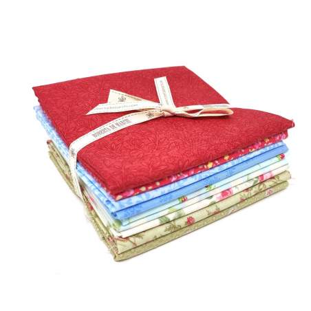 Bundle Mariarita, 9 Fat Quarter 50 x 55 cm Multicolore