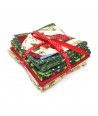 Kit Pannello Patchwork Albero di Natale | Kit di tessuti con Cartamodello Roberta De Marchi - 2