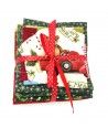 Kit Pannello Patchwork Albero di Natale | Kit di tessuti con Cartamodello Roberta De Marchi - 3