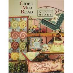 Art to Heart, Cider Mill Road by Nancy Halvorsen Art to Heart - 1