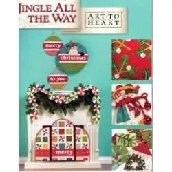 Art to Heart, Jingle All The Way by Nancy Halvorsen