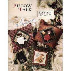 Art to Heart, Pillow Talk by Nancy Halvorsen Art to Heart - 1