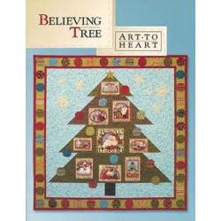 Art to Heart, Believing Tree by Nancy Halvorsen Art to Heart - 1
