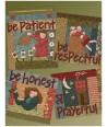 Art to Heart, Be Attitudes by Nancy Halvorsen