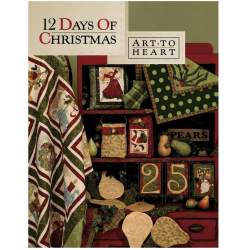 Art to Heart, 12 Day of Christmas by Nancy Halvorsen Art to Heart - 1