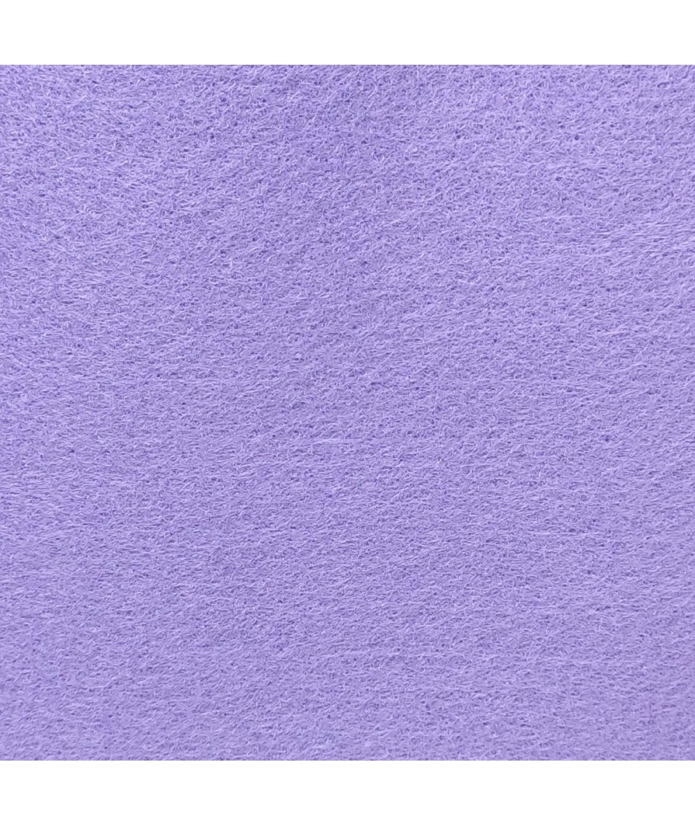 Feltro da 1-2 mm alto 90 cm - Viola Glicine