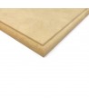 Pannello in Legno MDF 43.5 x 37 cm - Bordo Smussato