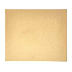 Pannello in Legno MDF 43.5 x 37 cm - Bordo Smussato