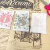 Lettere Ricamate ROSE da Cucire