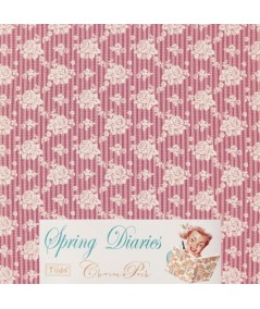 Tilda 110 Emily Pink Spring Diaries Tilda Fabrics - 1