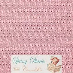 Tilda 110 Pollen Pink Spring Diaries Tilda Fabrics - 1