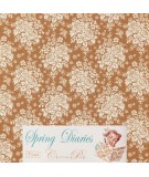Tilda 110 Audrey Honey Yellow Spring Diaries Tilda Fabrics - 1