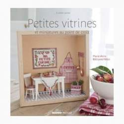 Mango Pratique, Petites vitrines et miniatures au point de croix di Marie-Anne Réthoret-Mélin Mango Pratique - 1