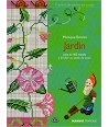 Mango Pratique, Jardin, plus de 400 motifs a broder aux points de croix di Monique Bonnin