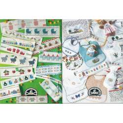 DMC - Idee da ricamare per Bambini