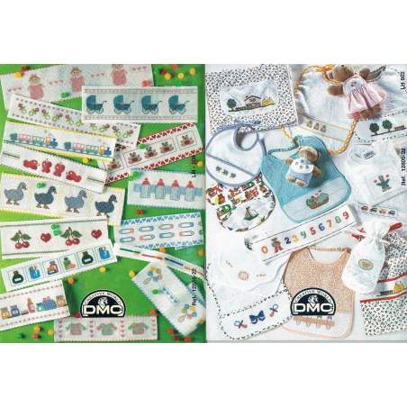 DMC - Idee da ricamare per Bambini