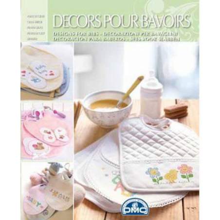 DMC - Decors pour bavoirs, Decorazioni per Bavaglini