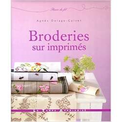 Le Temps Apprivoise - Broderies sur imprimés Le Temps Apprivoise - 1