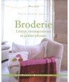 Le Temps Apprivoise - Broderie : Lettres, monogrammes et petites phrases