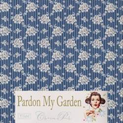 Tilda 110 Emily Dark Blue Pardon my Garden