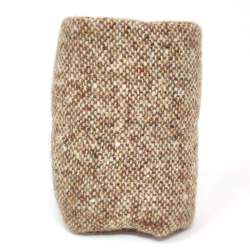 Panno di Lana, Marrone 4 - Fat Quarter 50 x 55 cm